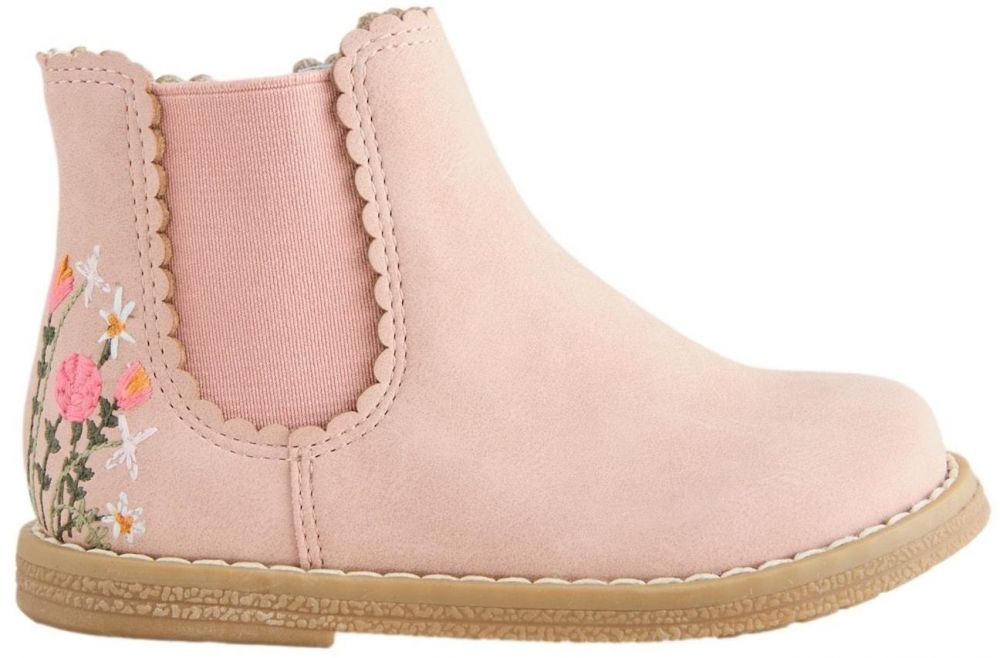 Next Čižmy  tmavozelená / rosé / neónovo ružová / biela