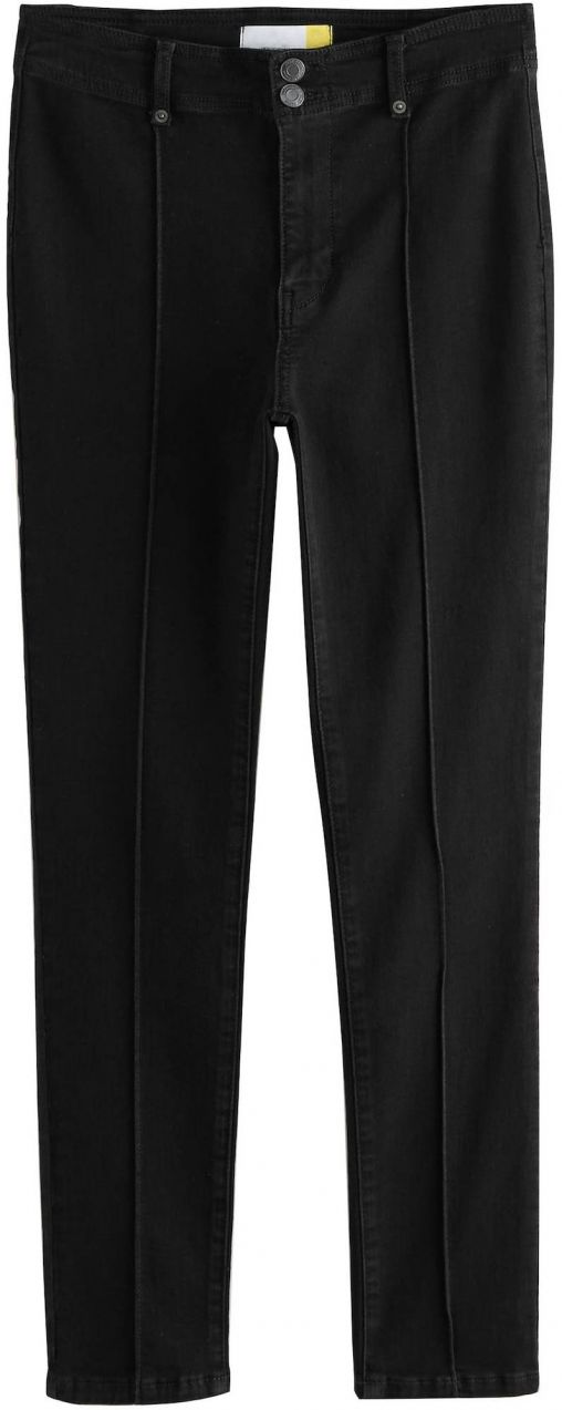Next Džínsy  čierny denim