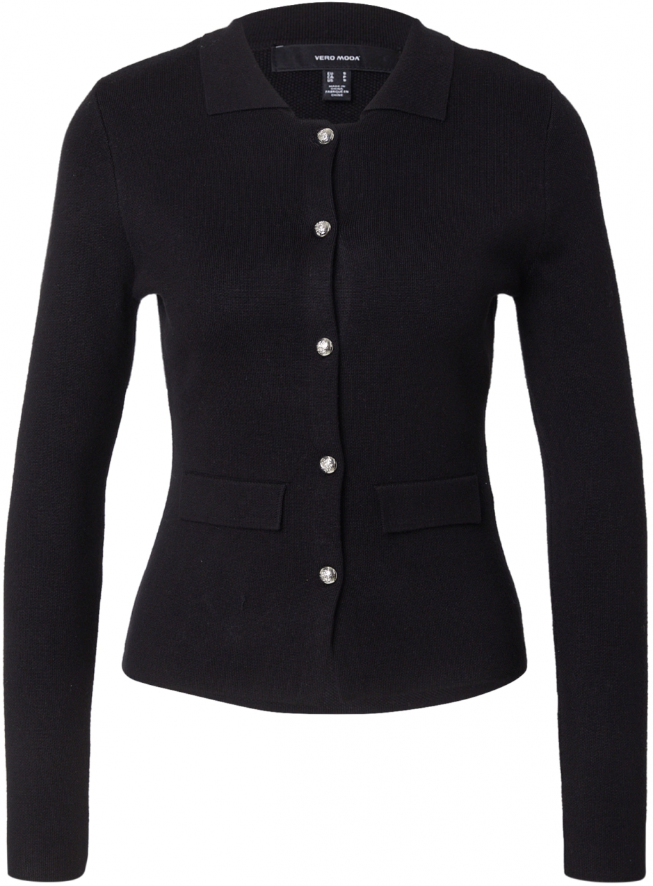 VERO MODA Kardigán 'VMElise'  čierna