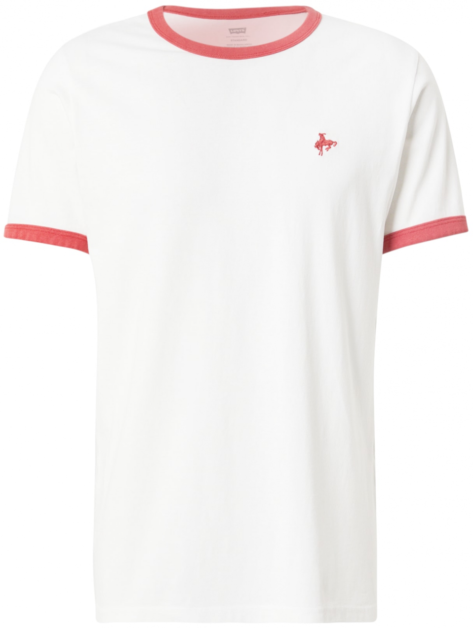LEVI'S ® Tričko  brusnicová / biela