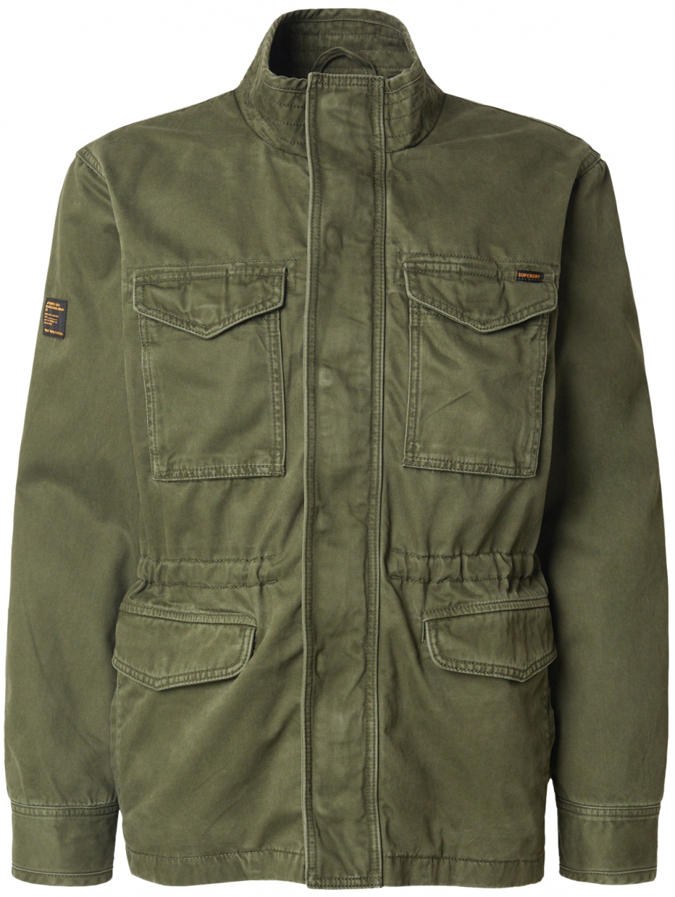 Superdry Prechodná bunda 'M65'  tmavozelená