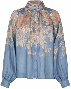 Dea Kudibal Blúzka 'Nita'  modrá denim / zmiešané farby