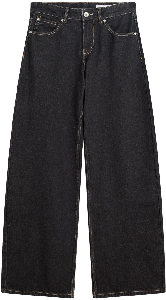 Bershka Džínsy  antracitová
