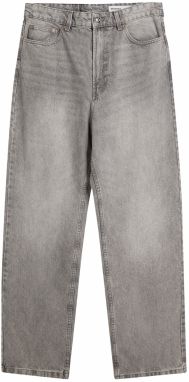 Bershka Džínsy  sivý denim