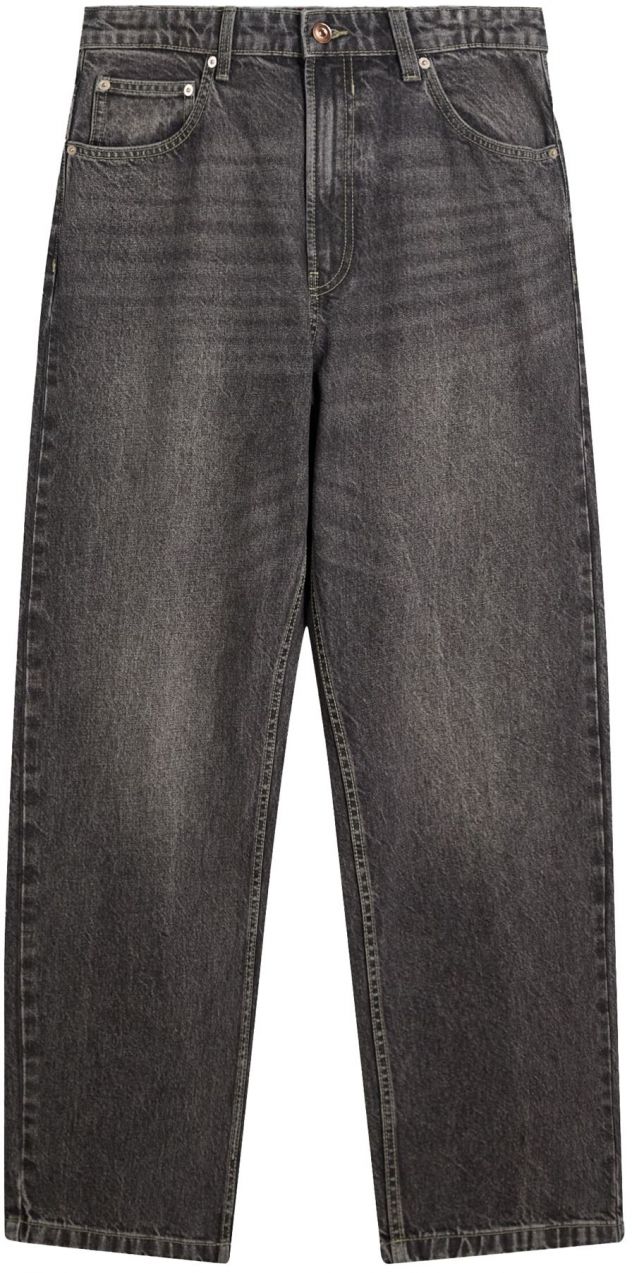 Bershka Džínsy  sivý denim