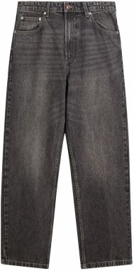 Bershka Džínsy  sivý denim