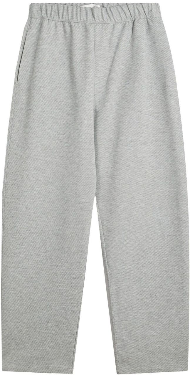 Bershka Nohavice  svetlosivá