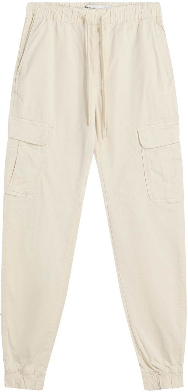 Bershka Kapsáče  pastelovo žltá