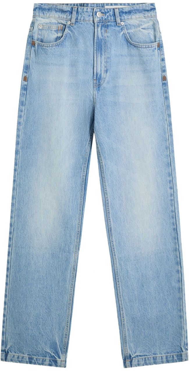 Bershka Džínsy  modrá denim