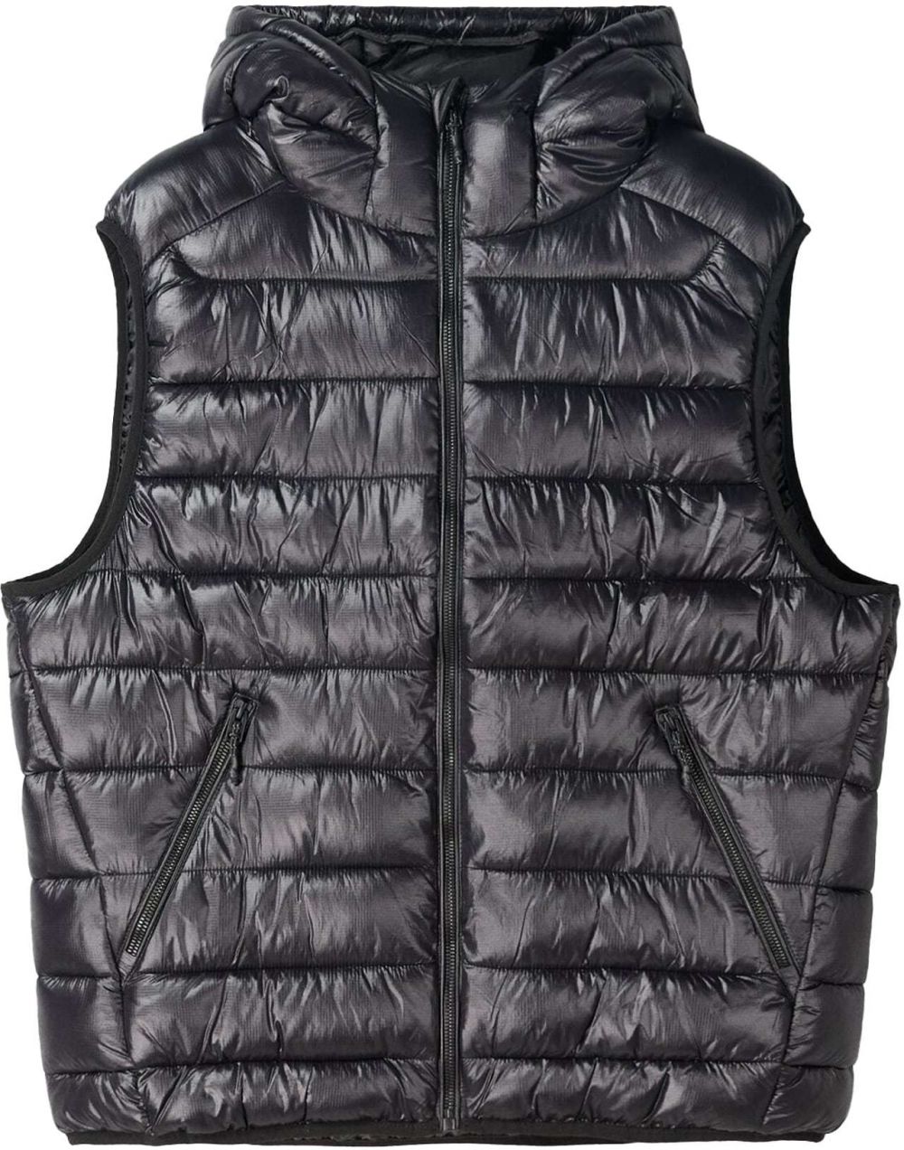 Bershka Vesta  čierna