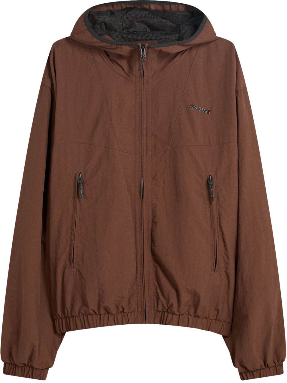 Bershka Prechodná bunda  hnedá