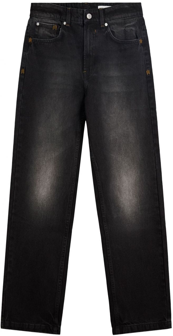 Bershka Džínsy  čierna