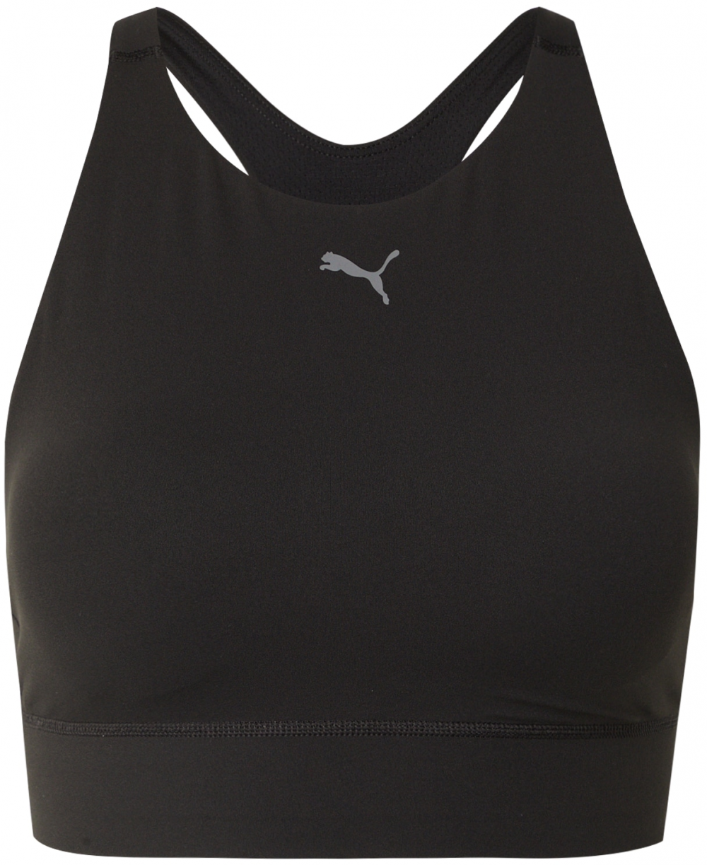 PUMA Športová podprsenka 'SHAPELUXE'  čierna