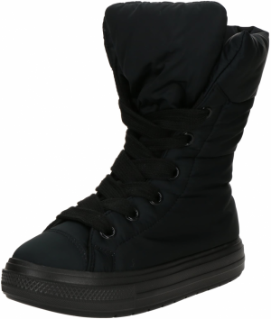 CONVERSE Šnurovacie čižmy  čierna