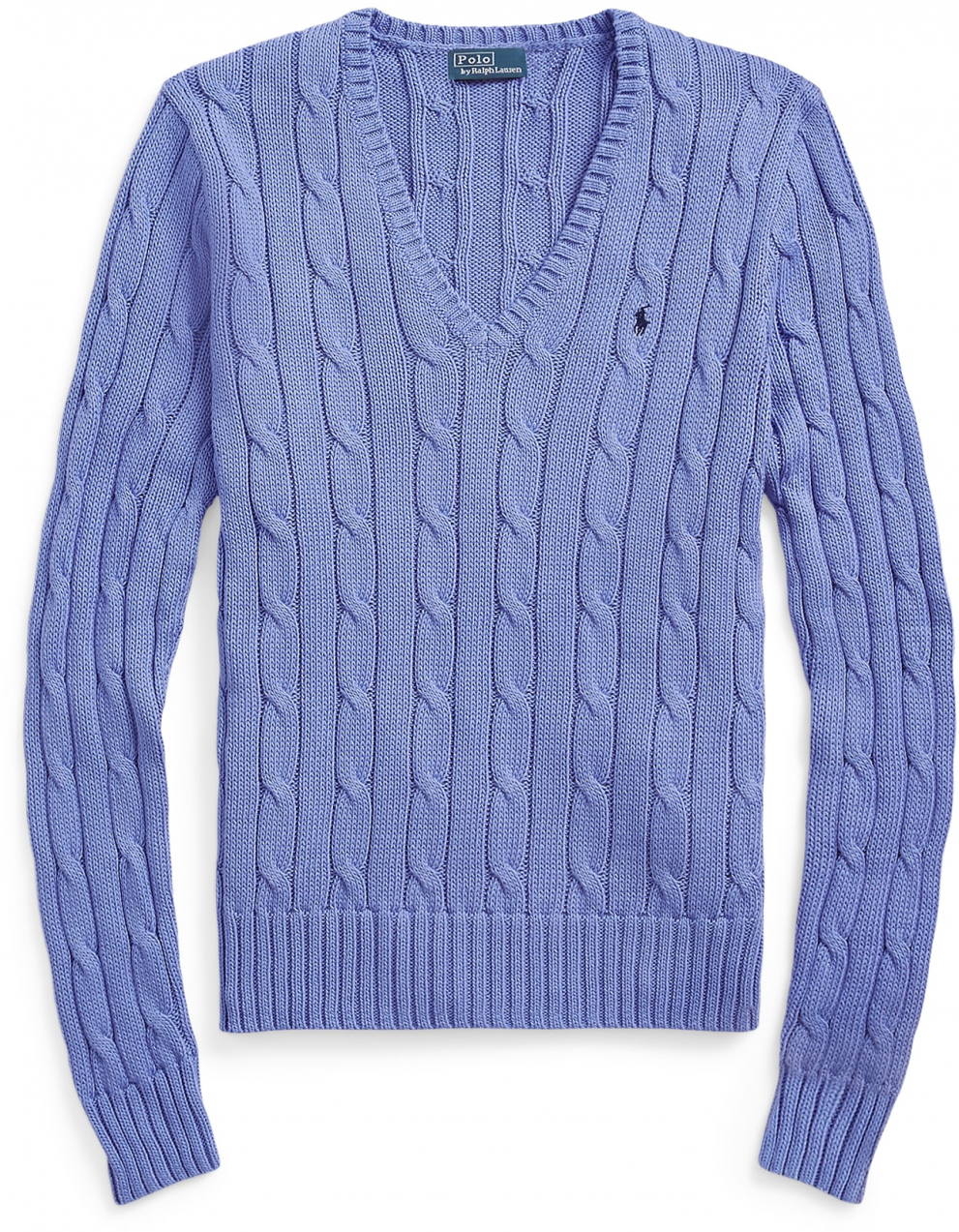 Polo Ralph Lauren Sveter  námornícka modrá / svetlomodrá