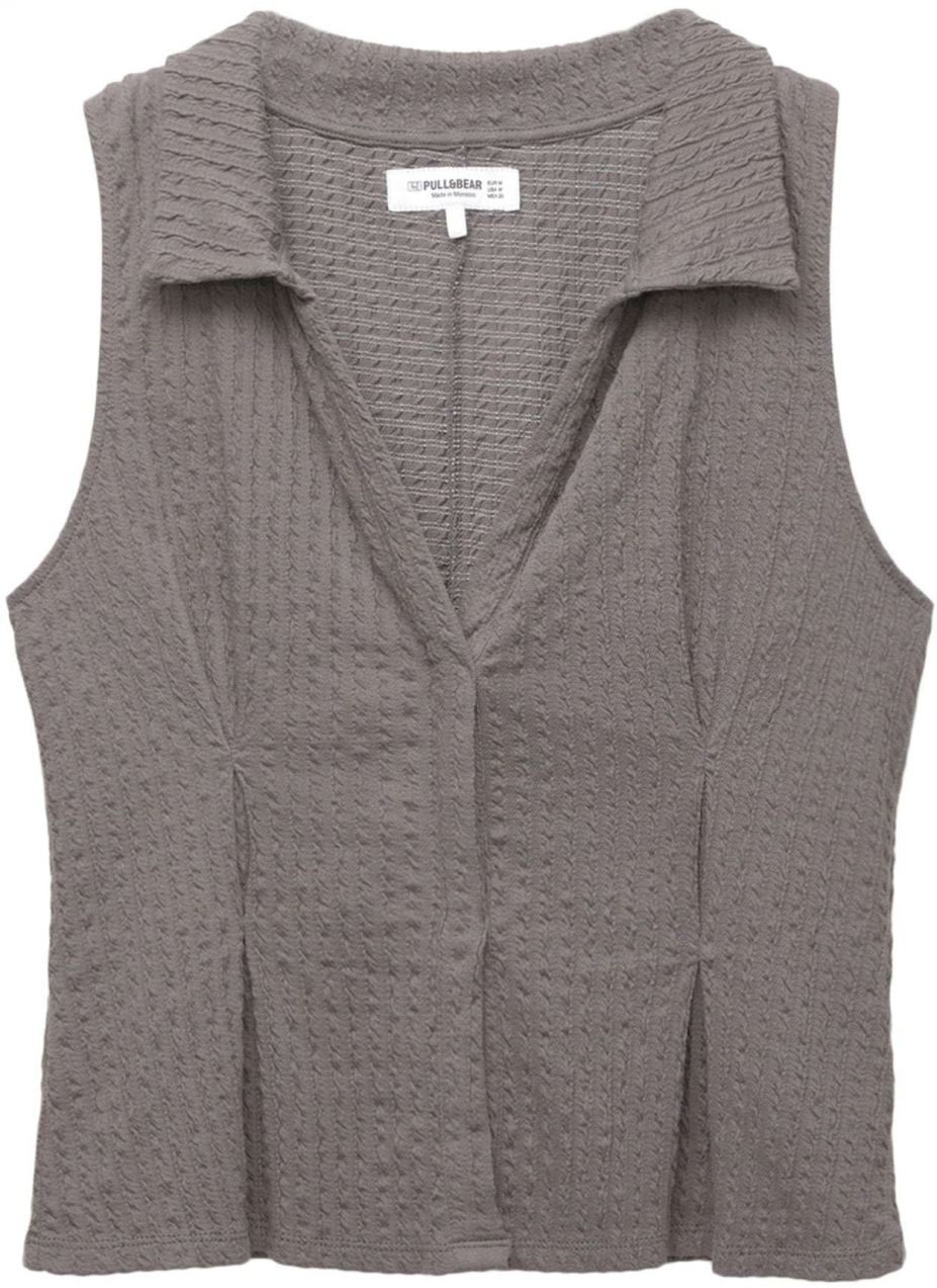 Pull&Bear Top  farby bahna