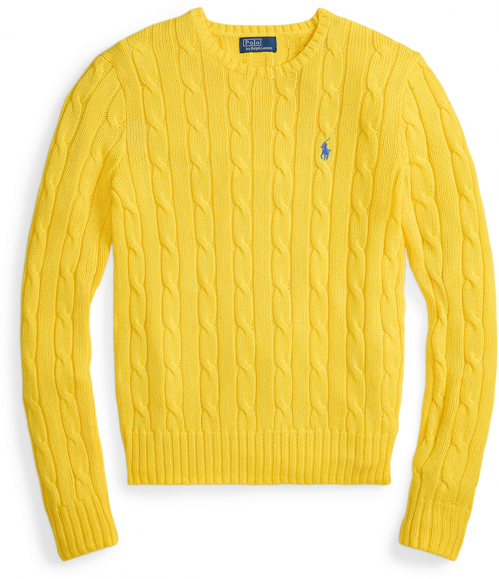 Polo Ralph Lauren Sveter  kráľovská modrá / žltá