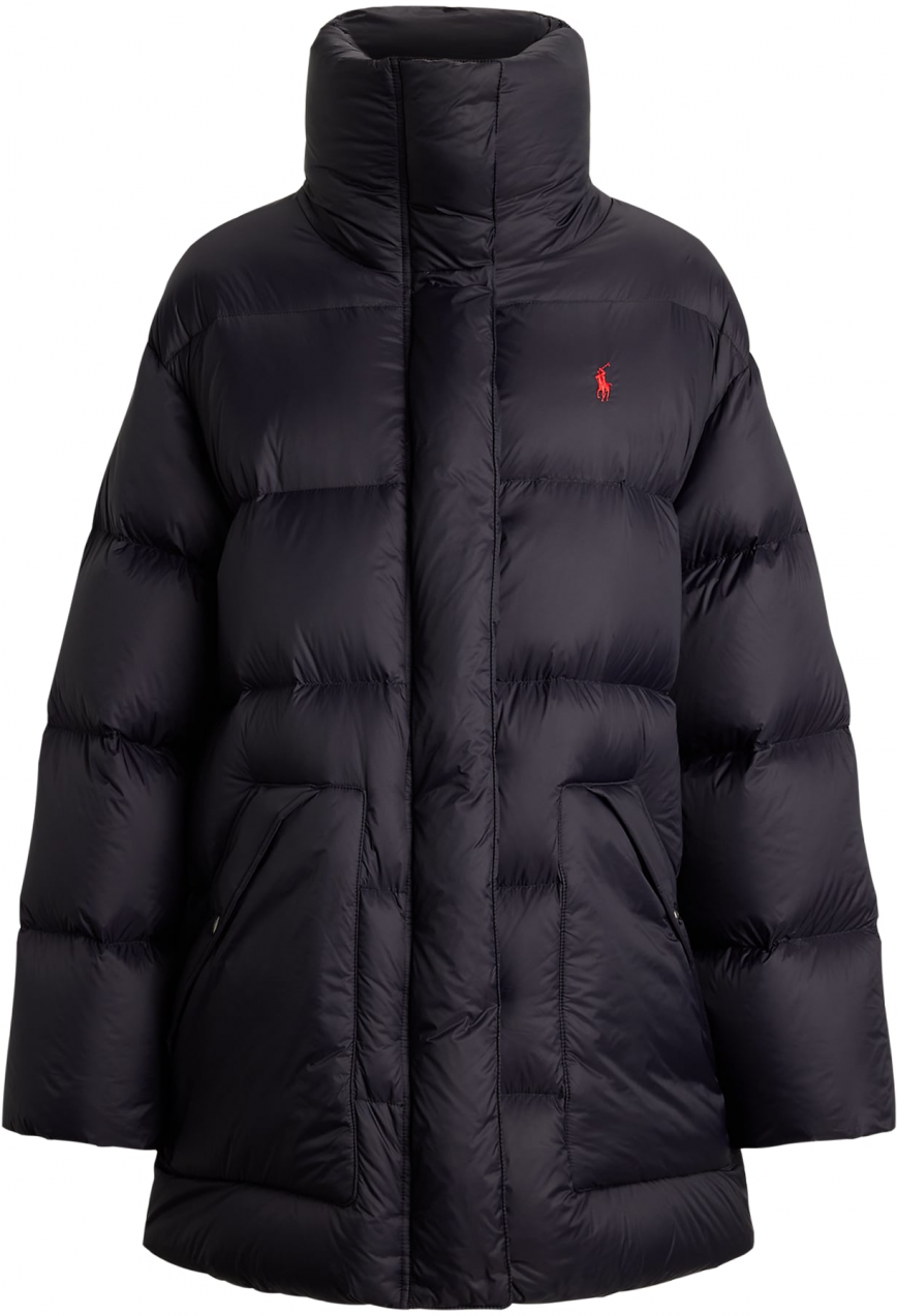 Polo Ralph Lauren Zimná bunda  čierna