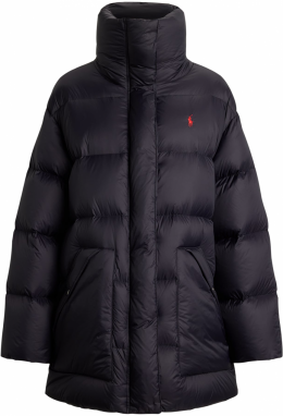 Polo Ralph Lauren Zimná bunda  čierna