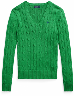 Polo Ralph Lauren Sveter  zelená