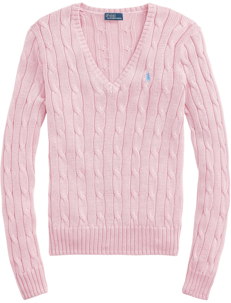 Polo Ralph Lauren Sveter  azúrová / staroružová