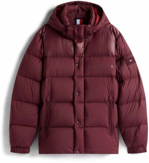 TOMMY HILFIGER Zimná bunda  bordová