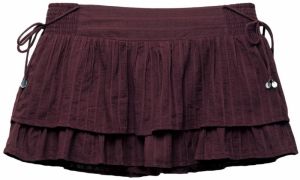 Pull&Bear Sukňa  burgundská