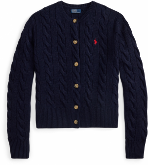 Polo Ralph Lauren Kardigán  námornícka modrá / červená