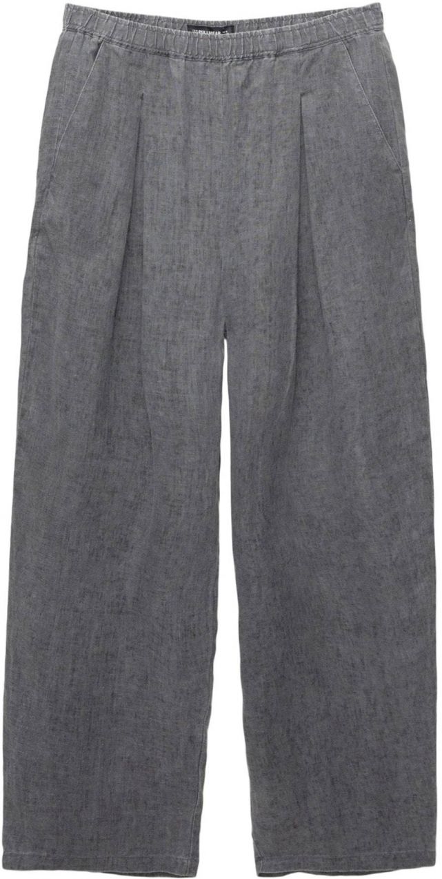 Pull&Bear Plisované nohavice  dymovo modrá