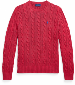 Polo Ralph Lauren Sveter 'DRIVER'  kráľovská modrá / červená