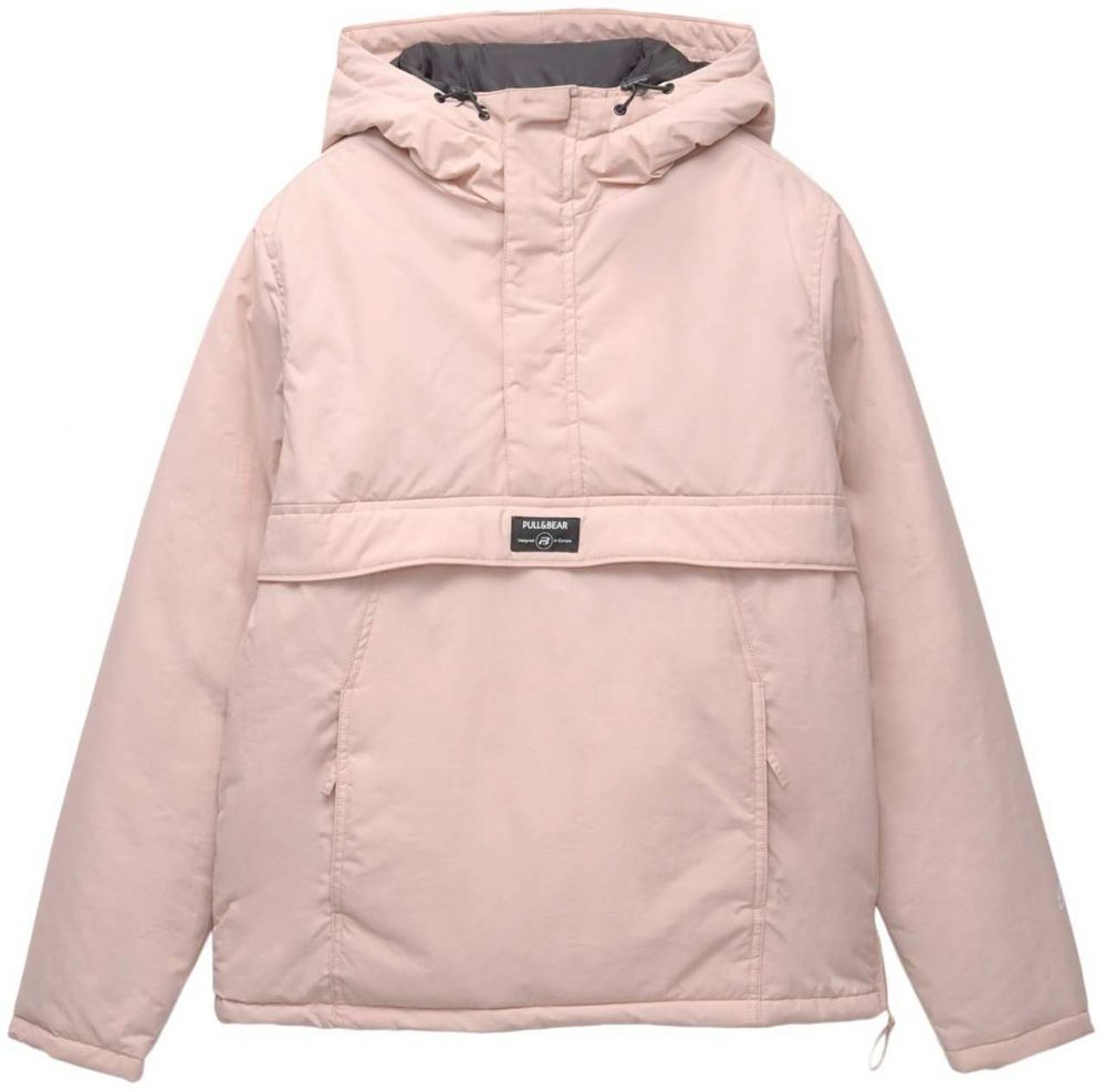 Pull&Bear Prechodná bunda  rosé