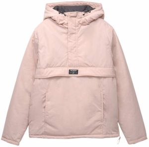 Pull&Bear Prechodná bunda  rosé