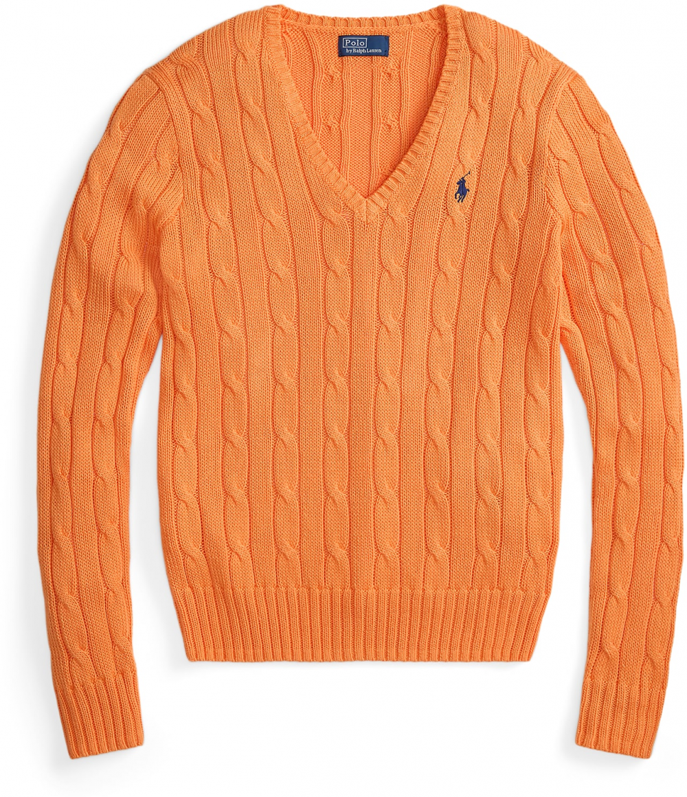 Polo Ralph Lauren Sveter  oranžová