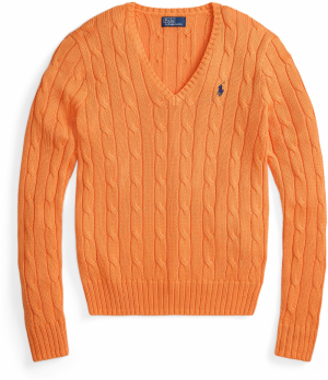 Polo Ralph Lauren Sveter  oranžová