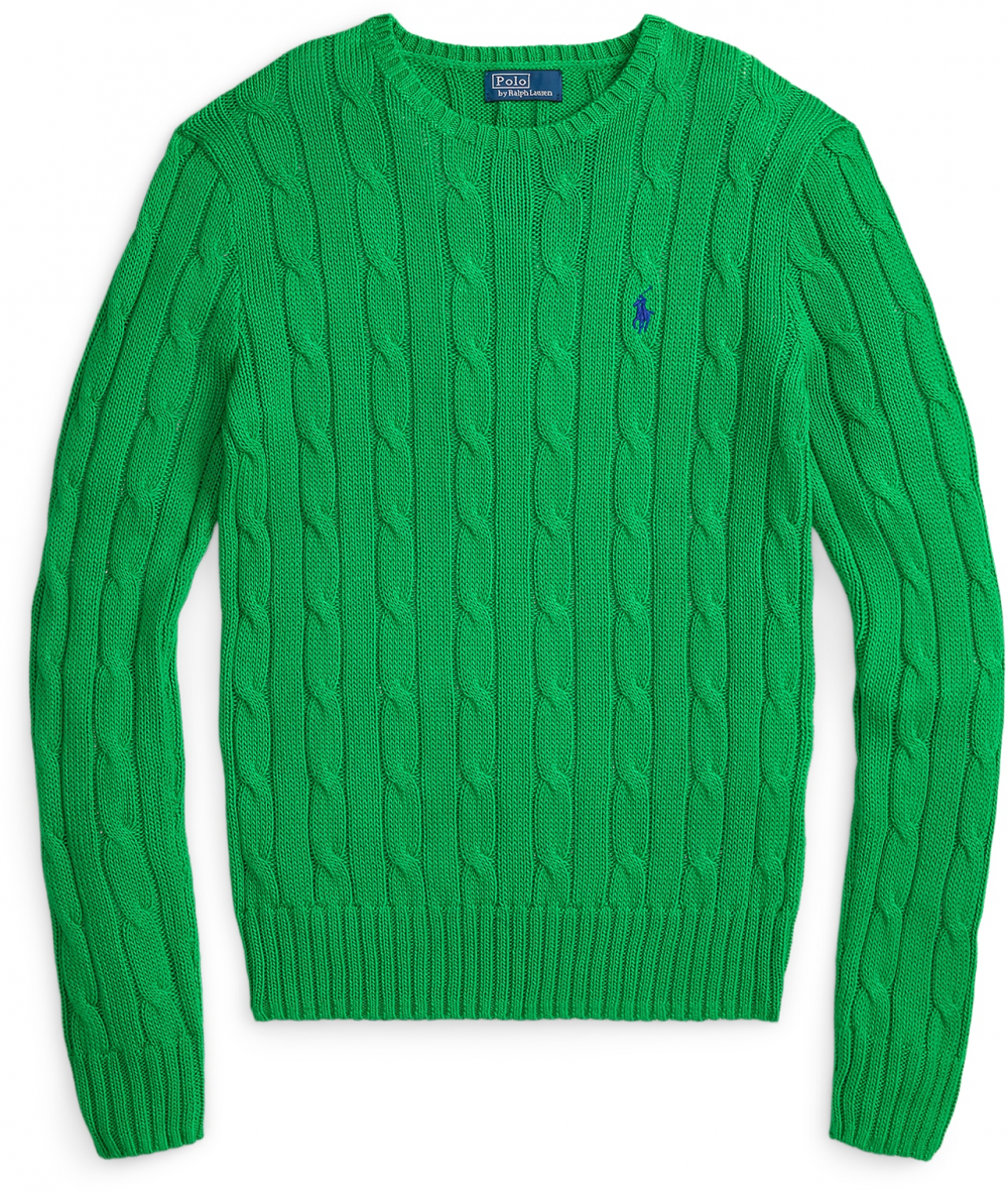 Polo Ralph Lauren Sveter  námornícka modrá / zelená