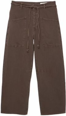 Pull&Bear Džínsy  hnedá