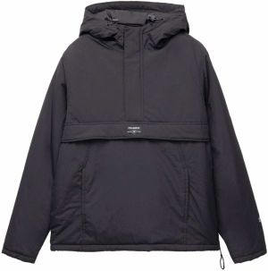 Pull&Bear Prechodná bunda  čierna