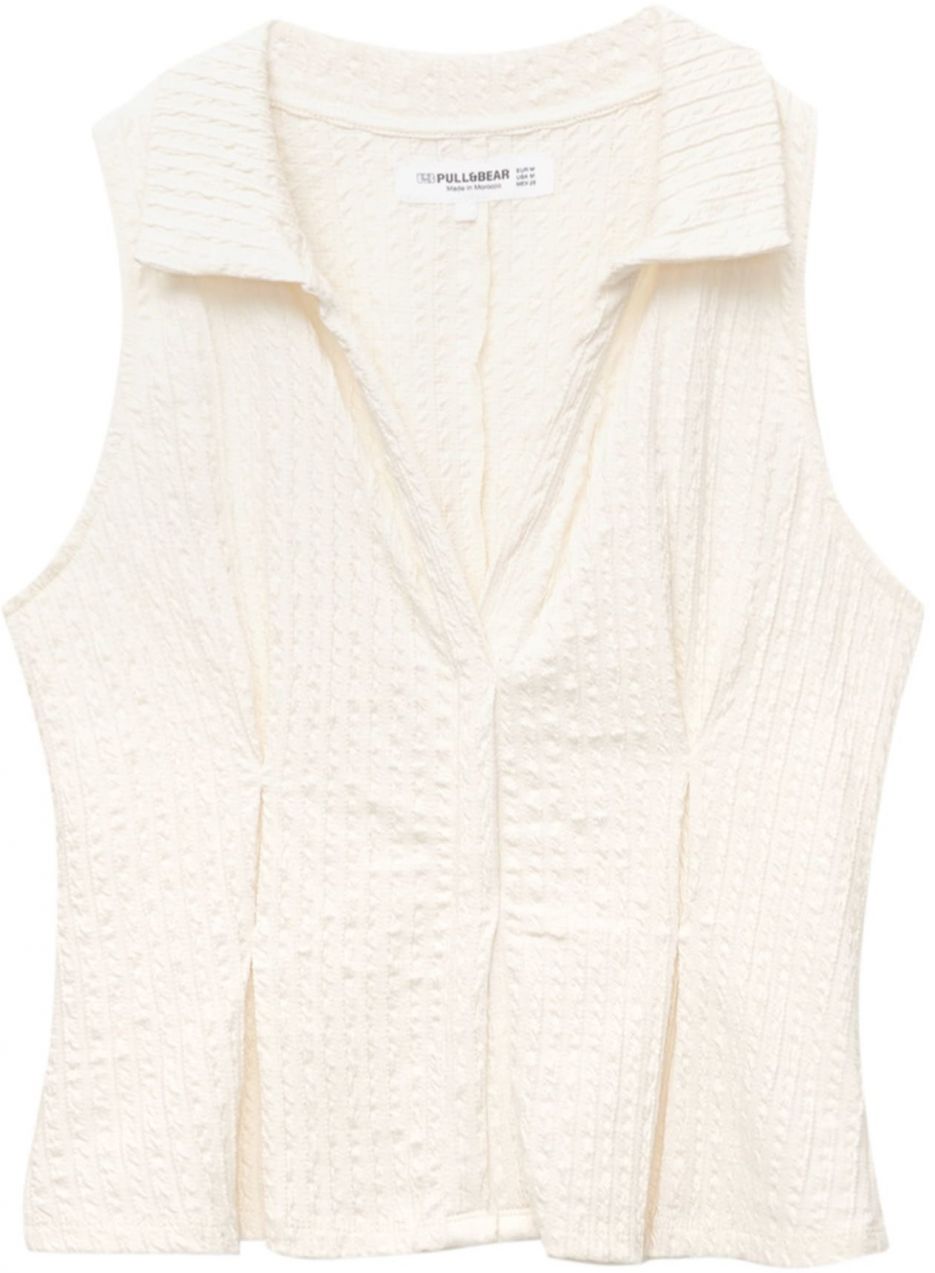 Pull&Bear Top  nebielená