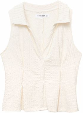 Pull&Bear Top  nebielená
