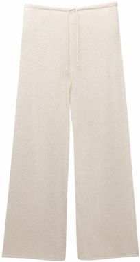 Pull&Bear Nohavice  béžová