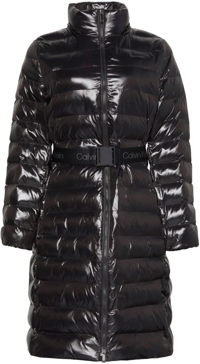 Calvin Klein Zimný kabát  čierna