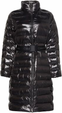 Calvin Klein Zimný kabát  čierna