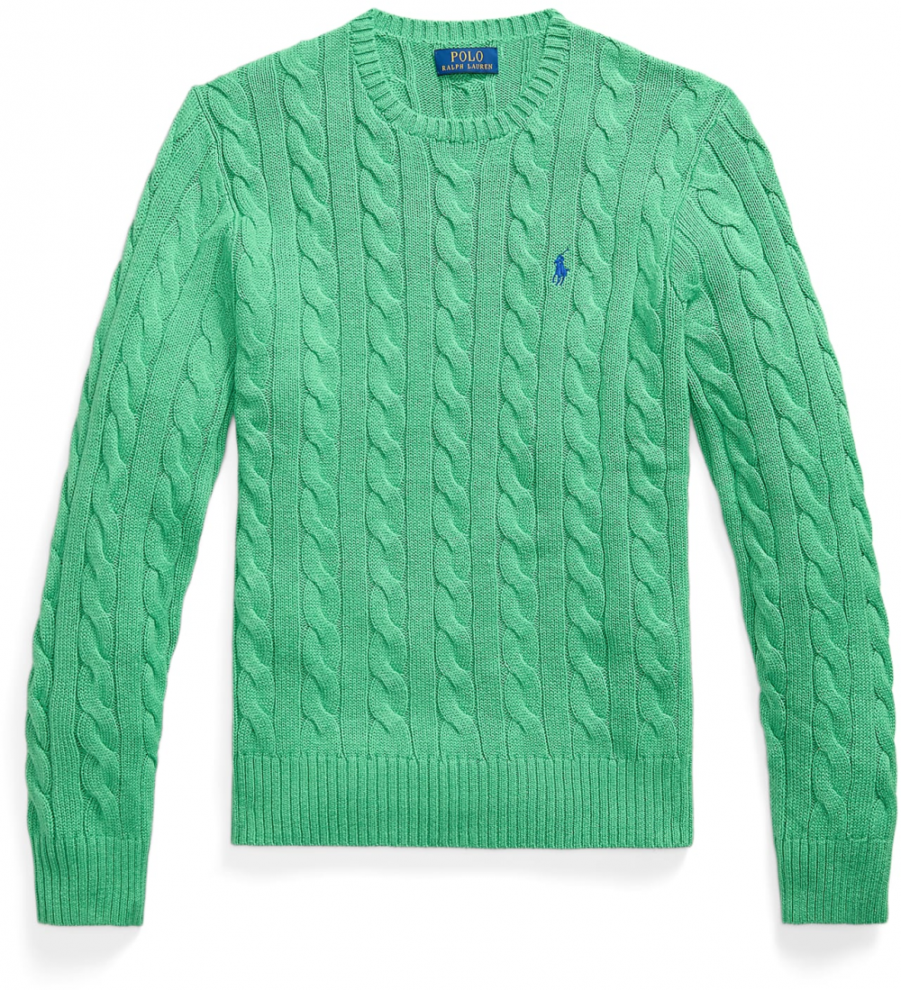 Polo Ralph Lauren Sveter 'DRIVER'  zelená
