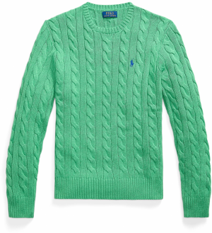 Polo Ralph Lauren Sveter 'DRIVER'  zelená