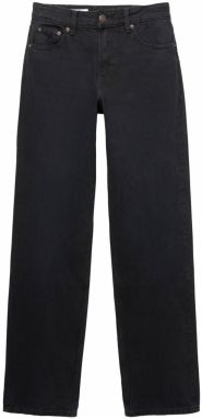 Pull&Bear Džínsy  čierny denim