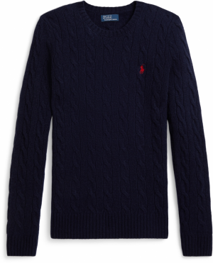 Polo Ralph Lauren Sveter  námornícka modrá / červená