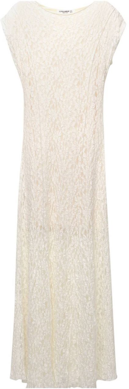 Pull&Bear Šaty  biela