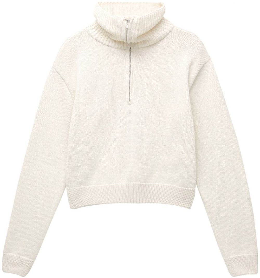 Pull&Bear Sveter 'PACIFIC'  svetlobéžová