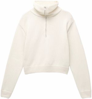 Pull&Bear Sveter 'PACIFIC'  svetlobéžová