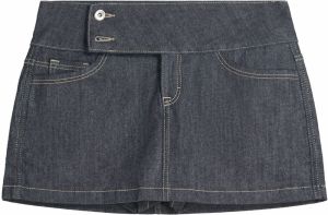 Bershka Sukňa  námornícka modrá